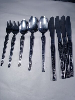 Hanford Forge La Senda Stainless Silverware Korea