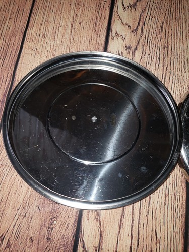 Stainless Steel Pot Skillet Lids w Steam Vent & Stay Cool Handle feature 9.5&10