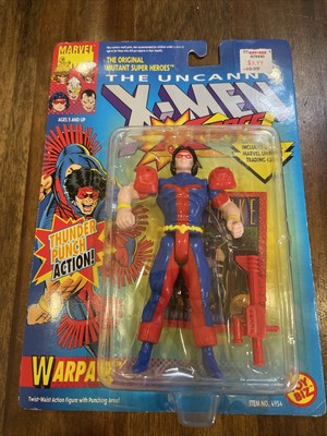 NEW MARVEL COMICS UNCANNY X-MEN X-FORCE WARPATH 1992 TOYBIZ FIGURE TH-2