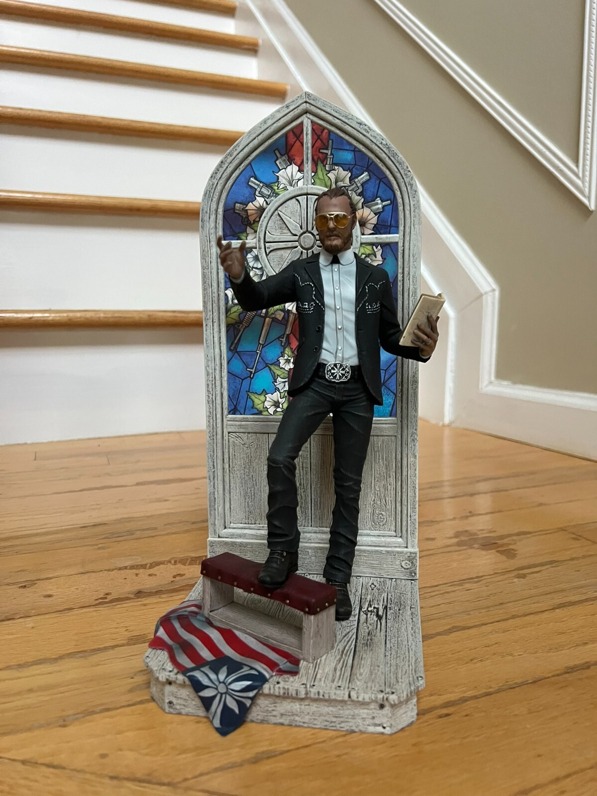 Far Cry 5 The Father Collectors Edition Joseph Seed Figure