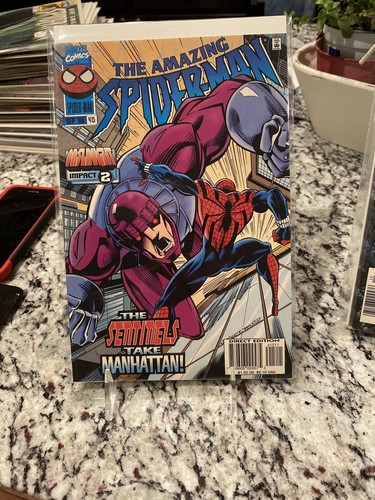 アメトイ スペースマン Marvel Comics The Amazing SPIDER-MAN #415 Sentinels NM+ 9.6 | eBay