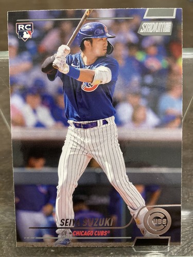 2022 Stadium Club Seiya Suzuki Base Rookie RC #27 Cubs | eBay 2022 Stadium Club Seiya Suzuki Base Rookie RC #27 Cubs | eBay