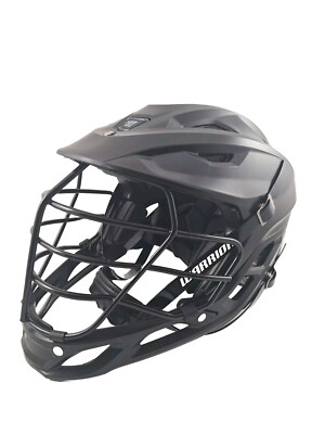 Warrior Burn Lacrosse Helmet | Matte White | Adult Medium