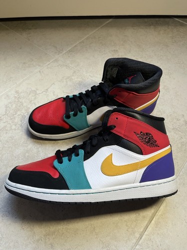 multicolor jordans