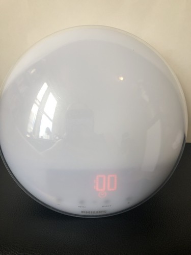 Philips HF3520 Wake Up Clock Gently Used