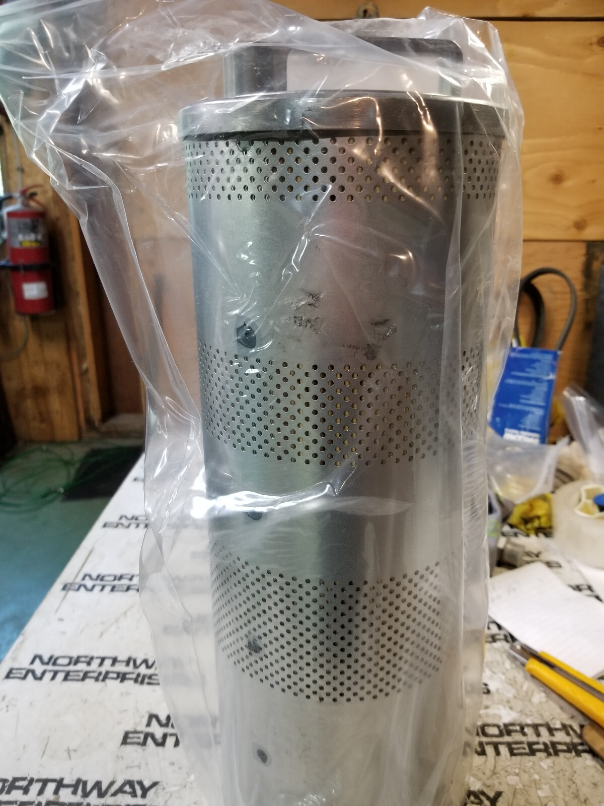 PT9557 BALDWIN HYDRAULIC FILTER ELEMENT - Picture 4 of 6