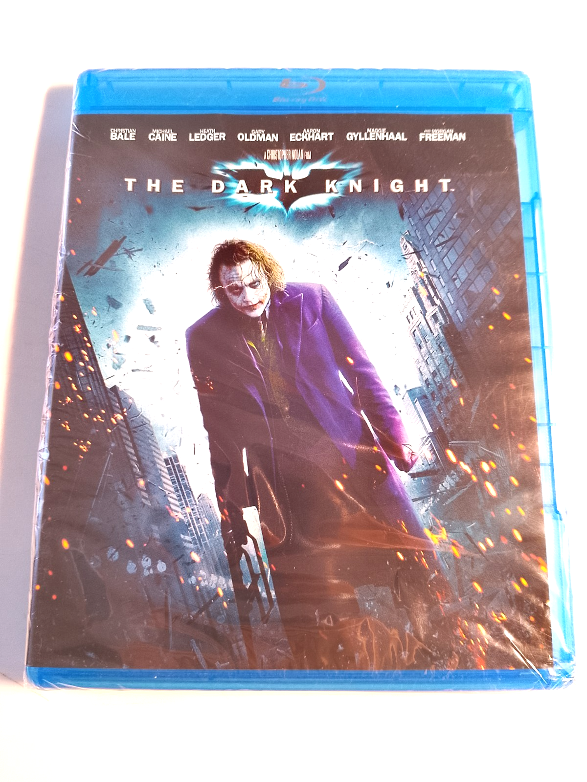 The Dark Knight Batman Blu ray disc sealed