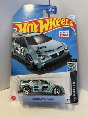 Hot Wheels Pontiac Aztek Custom Blue #111 111/250 - 2024 HW Modified