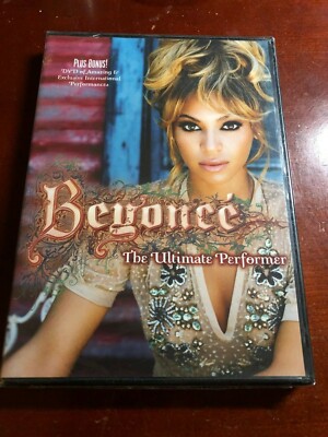 New, Sealed Beyonce The Ultimate Performer DVD 