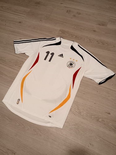 06-07 ドイツ代表　クローゼ　adidasオフィシャルユニフォーム 06-07 ドイツ代表 クローゼ adidasオフィシャルユニフォーム