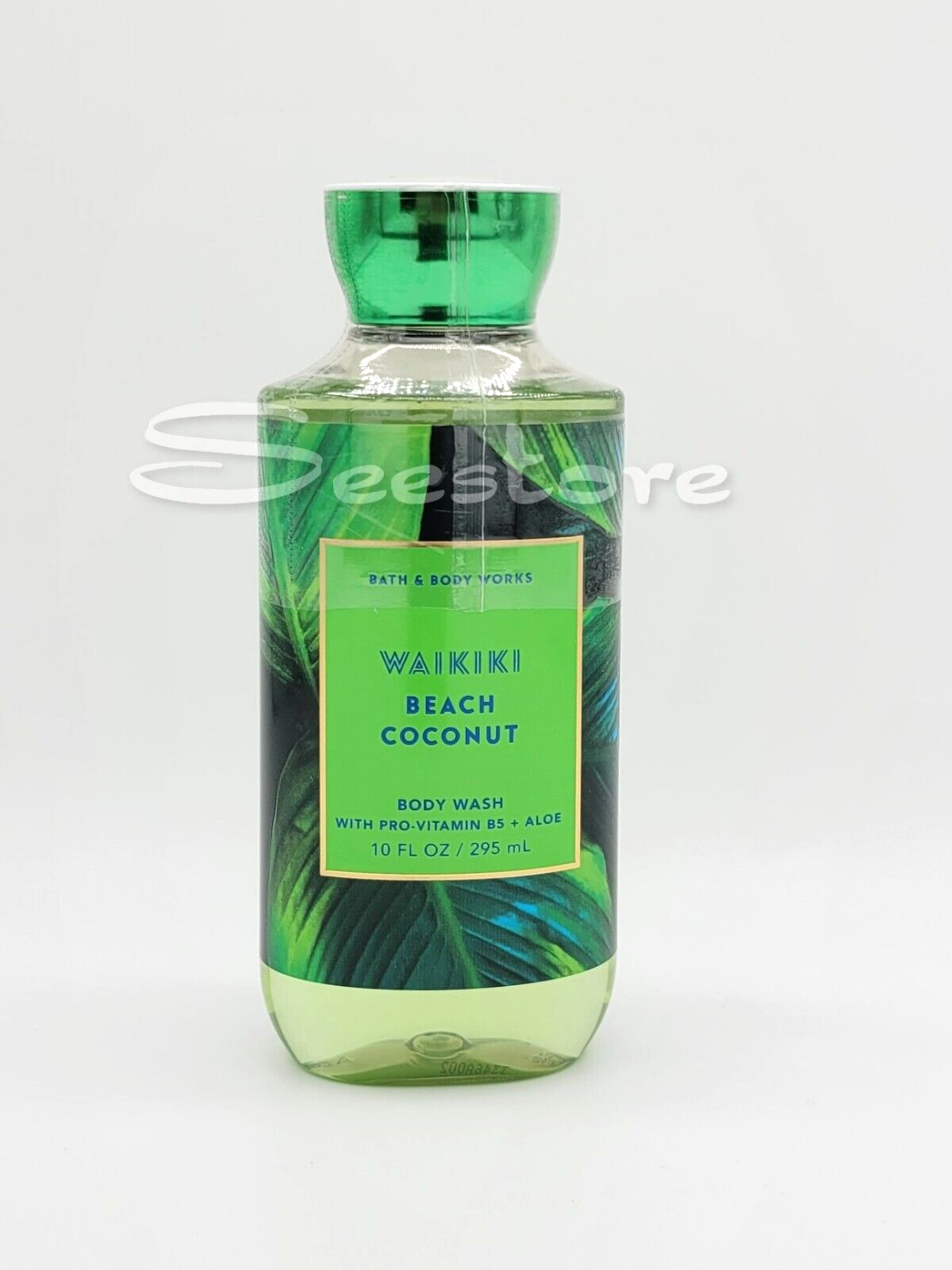 Bath & Body Works Waikiki Beach Coconut Shower Gel Body Wash 10 fl