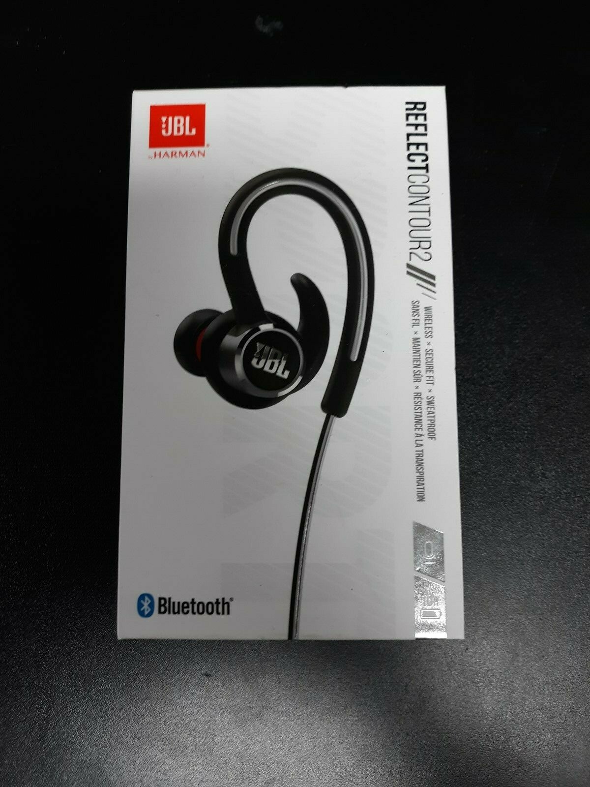 JBL Reflect Contour 2.0, Secure Fit, in-Ear Wireless Sport Headphone with 50036355308 | eBay