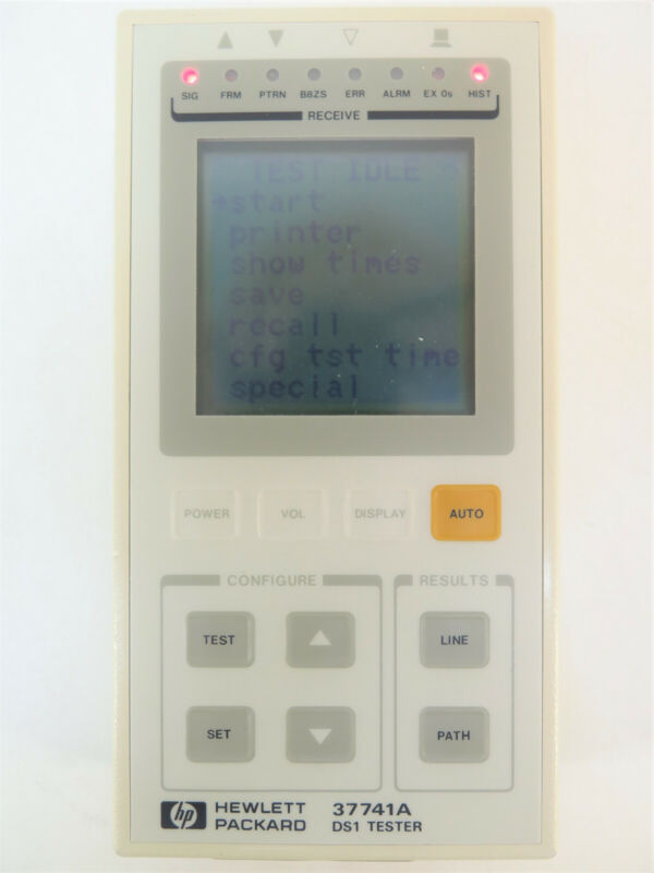 Hp / Agilent 37741a Handheld Ds1 Tester