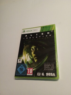 Original Xbox 360 Spiel Alien Isolation - Ripley Edition Neu Deutsch Sammlung 