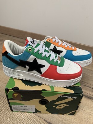 Bapesta Air 1, Force '07, Low Joint