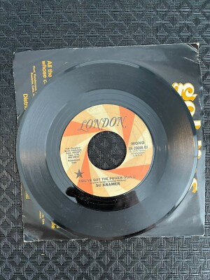 Su Kramer YOU'VE GOT THE POWER PART 1 London Records Vinyl Single Free Shipping