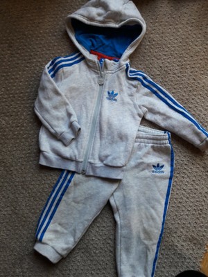 adidas tracksuit toddler 3t