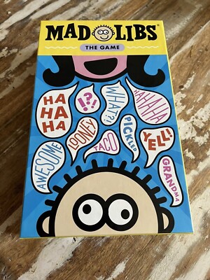 Mad Libs The Game Looney Labs Family Card Party Word Fun