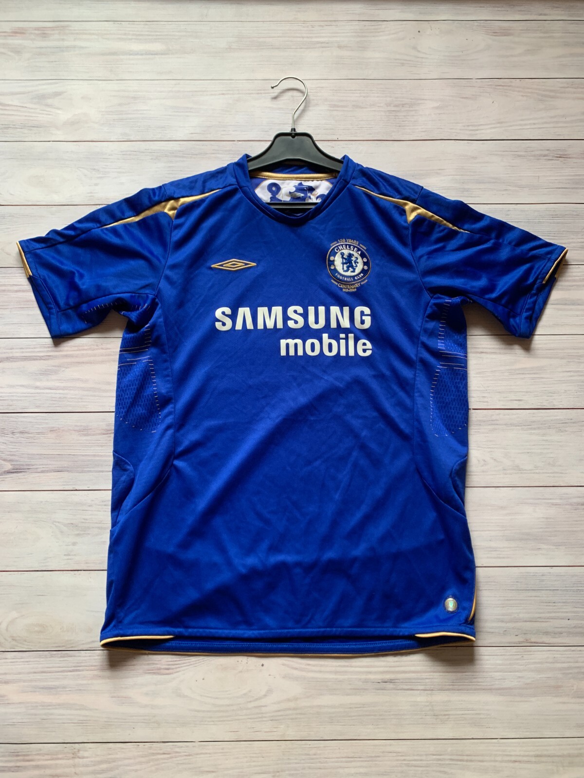 チェルシーFC　ユニフォーム　2005/06 ホーム　100周年 チェルシーFC ユニフォーム 2005/06 ホーム 100周年 Yahoo