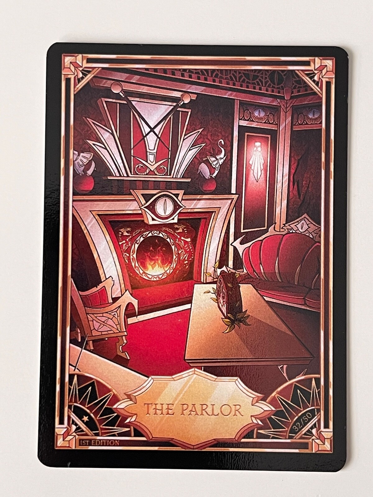 Hazbin Hotel Trading Card THE PARLOR Season 1 First Editiion