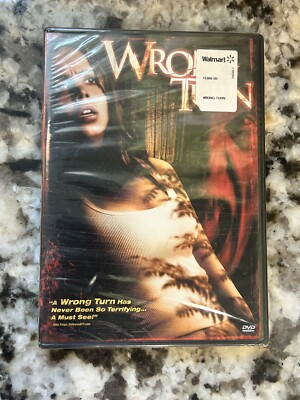 Wrong Turn (DVD, BRAND NEW)