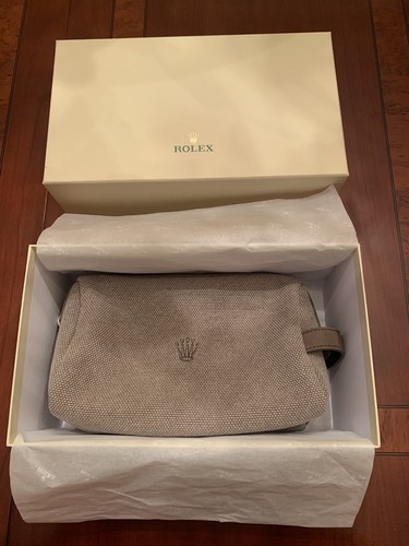 rolex wash bag