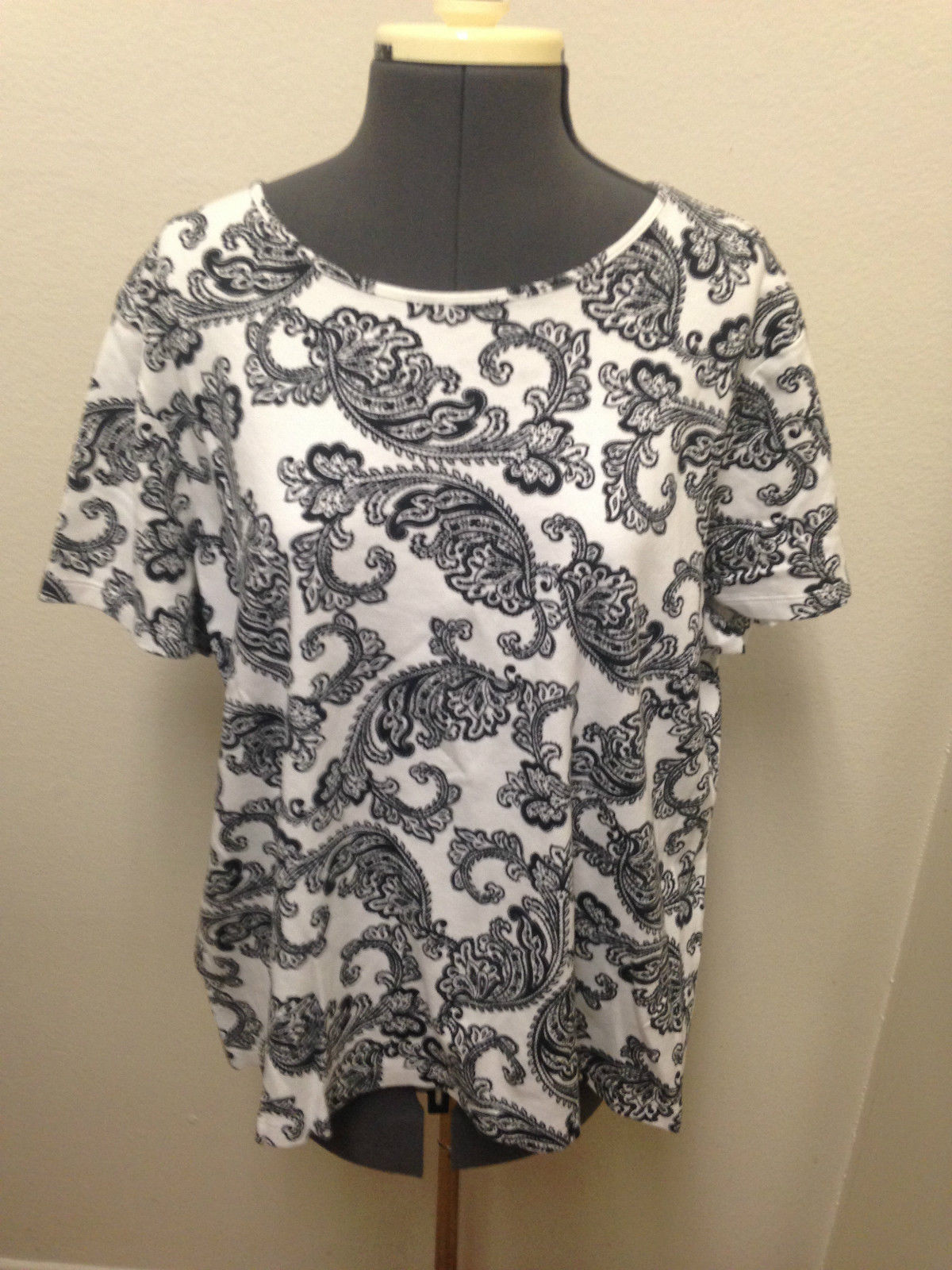 Paisley Plus Size Tops for Women