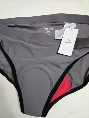 Women's Cycling Underwear 3D Padded Mesh Black Size 2 XL Baleaf