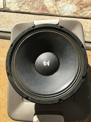 ev loose speakers