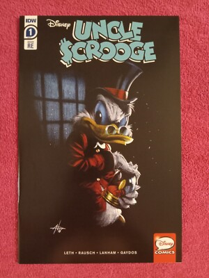 Uncle Scrooge #1 IDW 2020 Gabriele Dell'Otto Variant Cover Scorpion Comics 