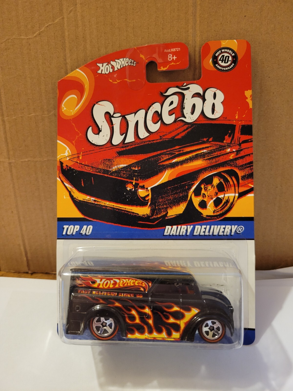 ホットウィール　DRAG DAIRY Hot Wheels Drag Dairy ミニカー Drag Dairy - 増えすぎた