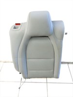 Mercedes CLA 180 C117 13-19 Coupe Leder Rückenpolster Rechts für Rücksitzbank Hinten 7M97 Greige Mercedes CLA 180... Vorschau 1