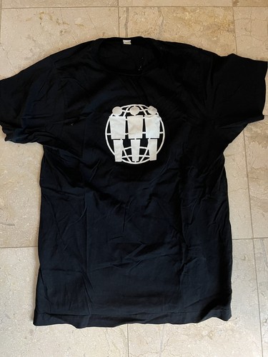 Third Man Records Logo T Shirt Color Changing Vault M worn