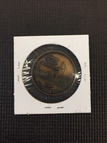 Chinese Village Victoria BC Year Of The  Rooster Souvenir Token Combine Shipping