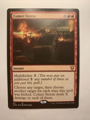 MTG Comet Storm Commander 2017 132/309 Regular Mythic