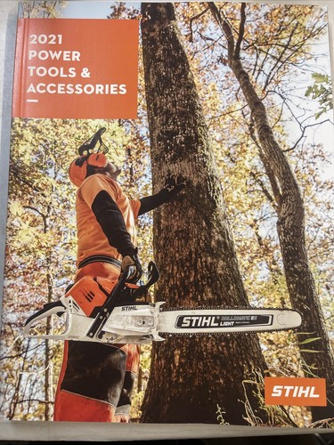 STIHL 2021 Power Tools & Accessories Catalog CHAINSAW MOWER