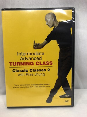Classic Classes 2 Turning Class Intermediate Advanced with Finis Jhung BRAND NEW