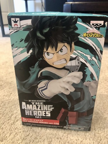 コミック・アニメ BANPRESTO CHRONICLE THE IZUKU MIDORIYA My Hero Academia Banpresto Chronicle Super Master Stars