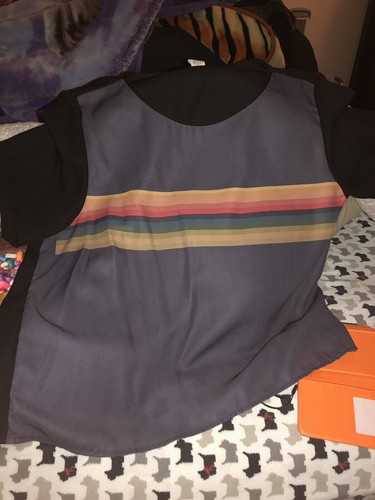 13th Doctor Cosplay Rainbow Shirt-Dr Who
