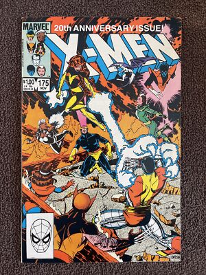 UNCANNY X-MEN #175 (Marvel, 1983) Cyclops' Wedding ~ 20th Anniversary Issue