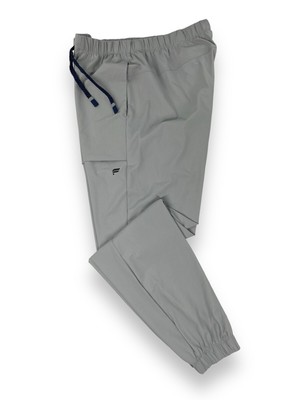 FABLETICS 'The One Jogger' Mens Sweatpants Drawstring Athletic Tapered Gray - XL