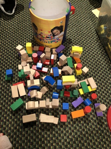 imaginarium 150 wooden block set