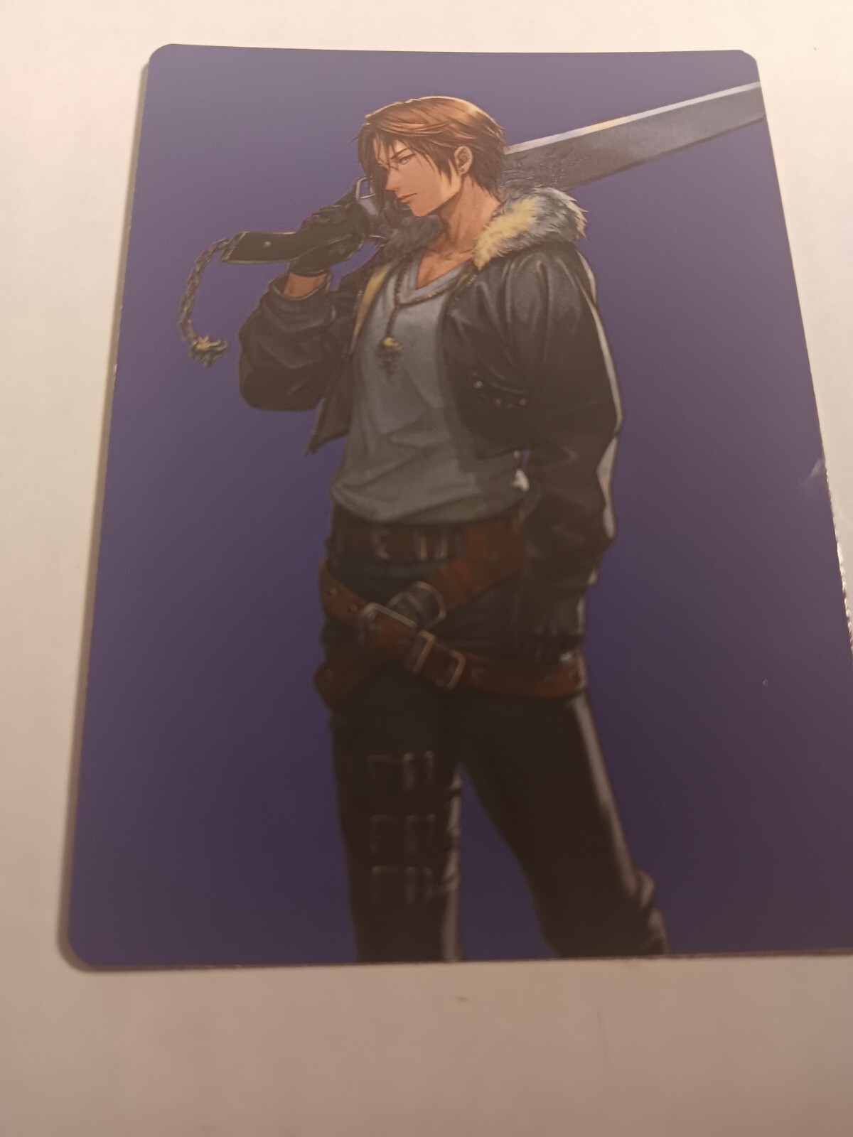 Squall, SeeD Mercenary -Art Series 47/53 Magic the Gathering
