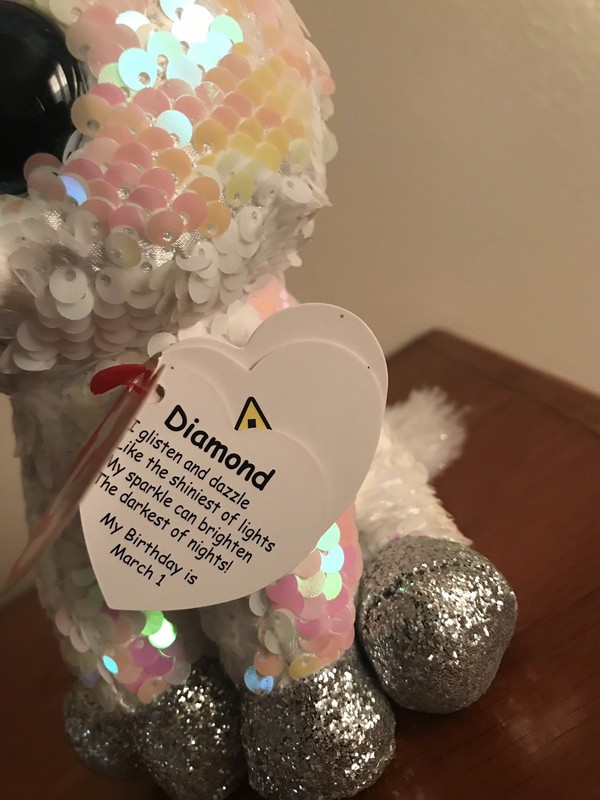 diamond beanie boo