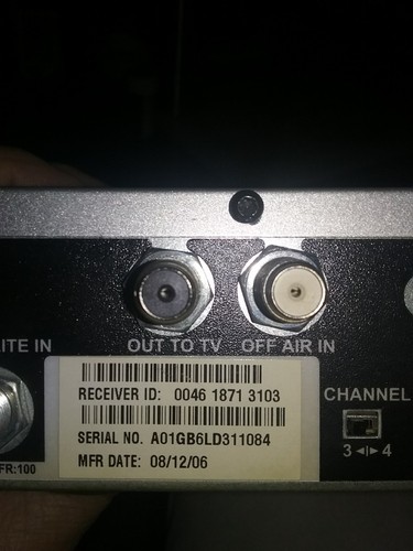 Directv D-11 Reciever