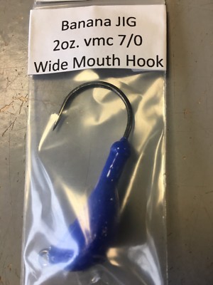 Jig De Pêche Mojo Lure 16 Oz Pour Rockfish, Cod, Striper - Hameçon Mustad 12/0