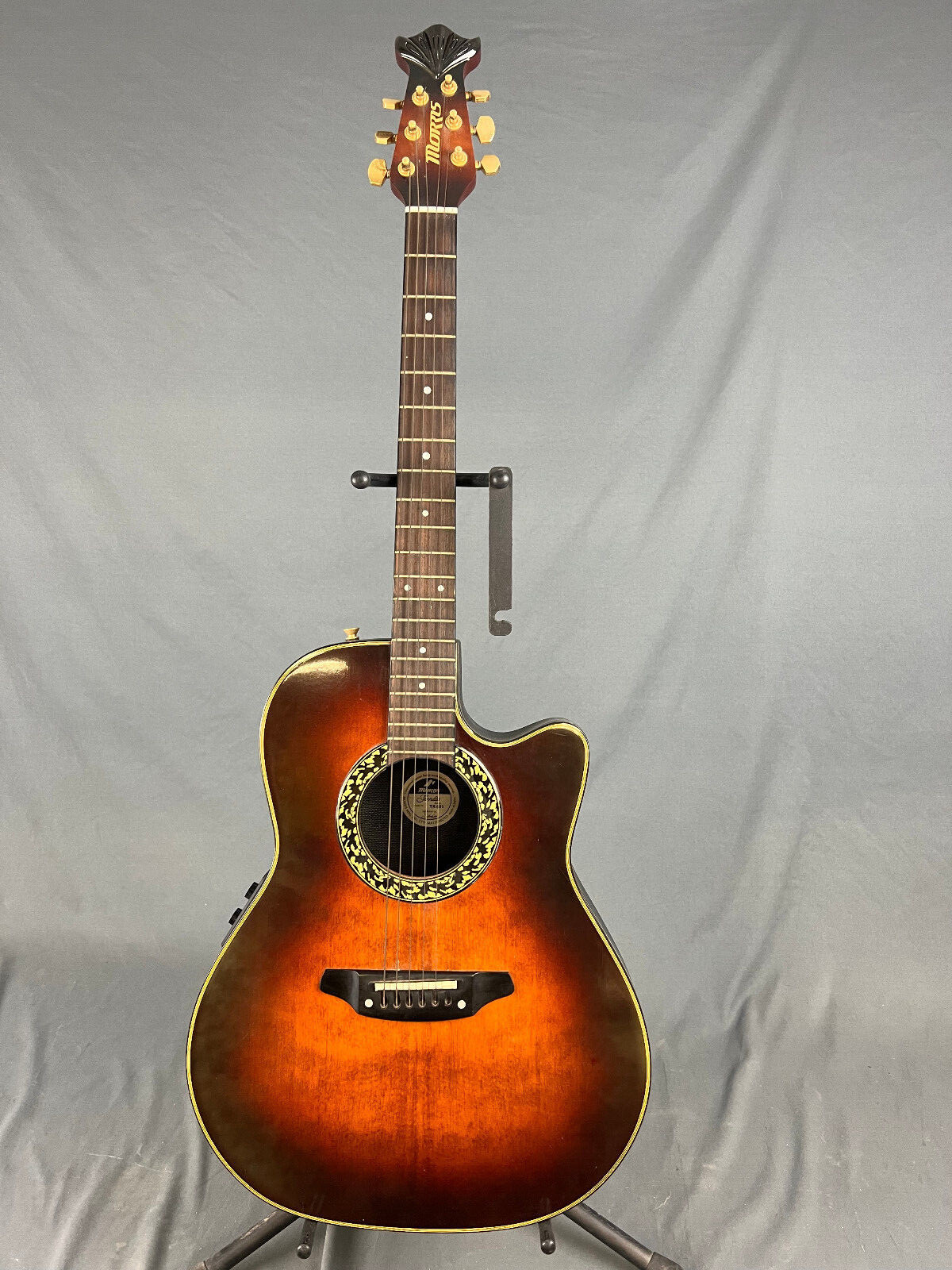 Morris Tornado TR 601 Acoustic Electric Guitar | eBay Morris Tornado TR 601 Acoustic Electric Guitar | eBay