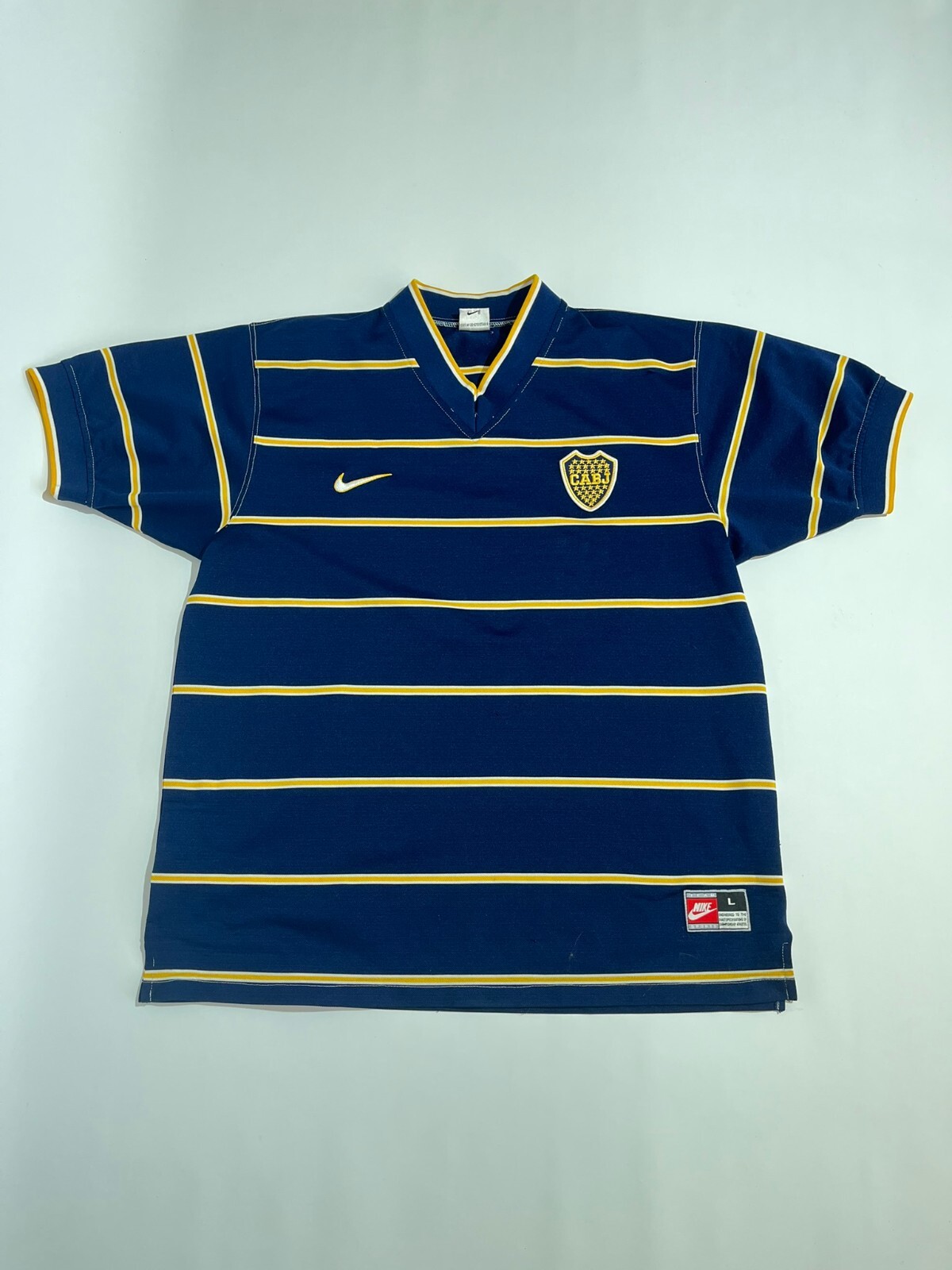 camiseta de fútbol BOCA JUNIORS (argentina) home vintage