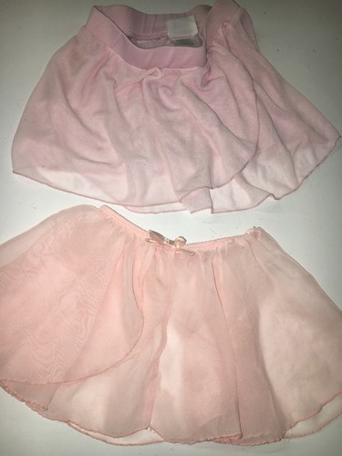 DANSKIN NOW - ADORABLE PINK SKIRTS LOT DANCE SKIRT - XS (4-5)