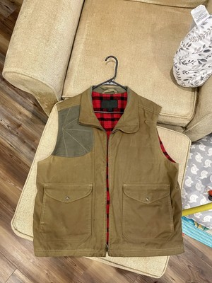 filson shell vest